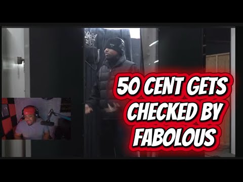 FABOLOUS just “ B@MBED on 50 CENT + MAINO, JIM JONES and DAVE EAST cook up. 