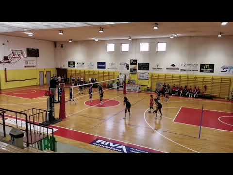 Campionato pallavolo U14 F 2022/23 Rojalkennedy Vs Libertas Martignacco