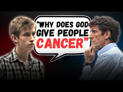Cliffe Knechtle vs. Atheist Student: Why Does God Allow Suffering?!