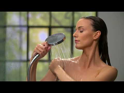 Душевой гарнитур Hansgrohe Raindance Select S 120 3jet PowderRain (27667000) 12