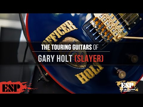 Gary Holt | Touring Guitars of Slayer | ESP Guitars