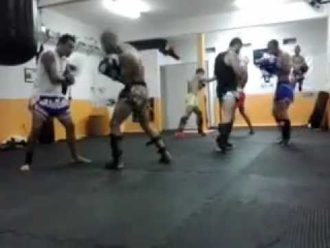 Treinão Muay Thai - Emerson Pereira 30.03.2013