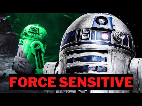 Can a Droid Be Force Sensitive???