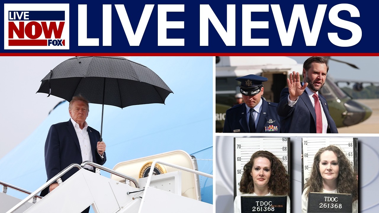 LIVE NEWS: Trump rallies in Texas & OKC, Vance in Florida, TN women survives execution, US-Iran war
