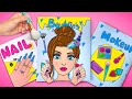 Sparkle and Shine With Paper Doll Glam Session 💅 Blind Baggie Makeup Unboxing!