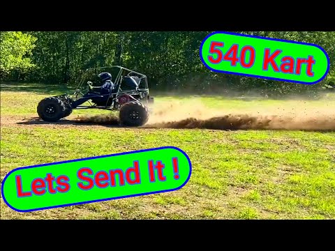 Time to Send Homemade 540 Kart/Buggy Build Part 11, Mini Sand Rail, Cross Kart? #BuiltNotBought