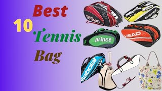 Top 10 Best Tennis Bag Review||Best Tennis Bags 2021||Which Tennis Bag is best?
