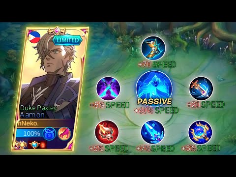 AAMON FULL SPEED BUILD⚡ NEW HACK BUILD! AAMON BEST BUILD