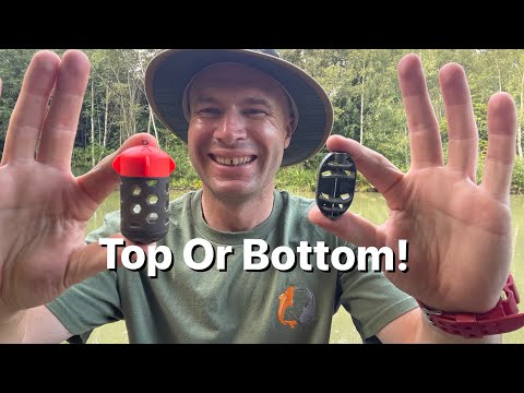 Korum Floating Feeder Vs Preston ICS Method Feeder - The Carp Decide! Feeder Fishing