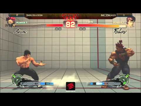 CC2013 AE2012   Infiltration GKI) vs MCZ Mago (FEI)