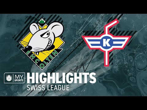 EHC Olten - EHC Kloten 0-1 (0-0; 0-1; 0-0)