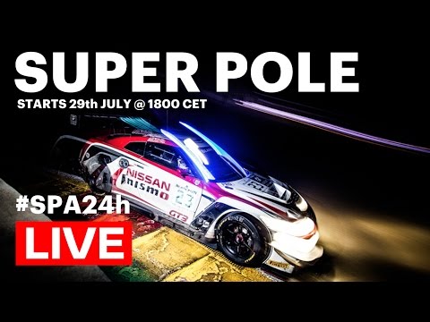 LIVE - Total 24hr Spa - SUPER POLE - #Spa24h
