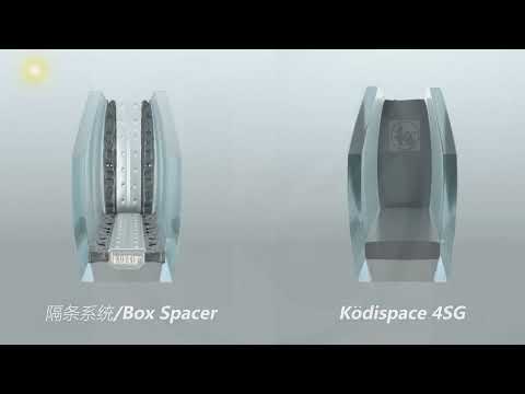 A short video explains to you why we recommend 4SG spacers.