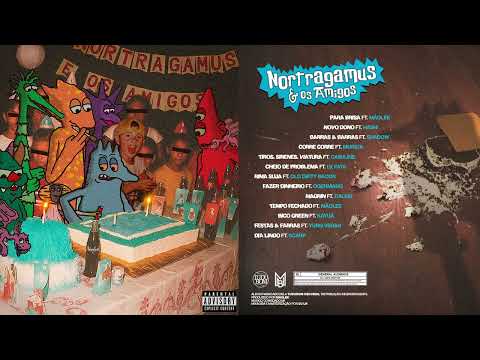 NORTRAGAMUS - NORTRAGAMUS & OS AMIGOS (ÁLBUM COMPLETO)