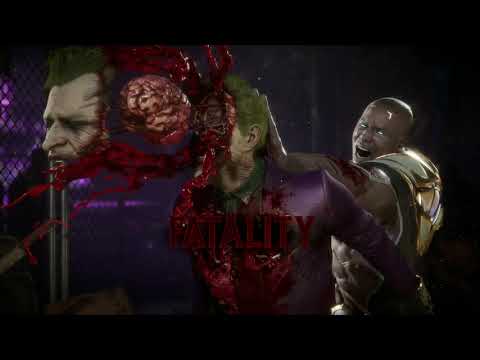 Mortal Kombat 11 Ultimate Geras Vs Der Joker (Xbox One X) Fatality 20