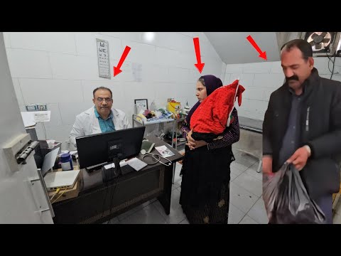 From going to the doctor to treat Abbas to hoping to reach Ali