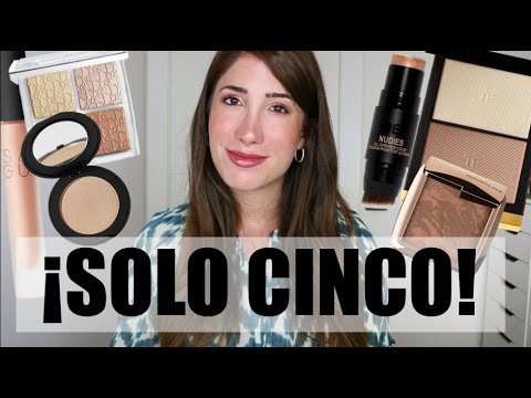 ILUMINADORES Y BRONCEADORES!!! | Me quedo solo con 5 de mi colección!