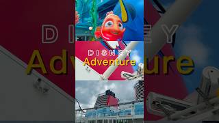 On board Disney’s Biggest Cruise Ship 😍#disneyadventure