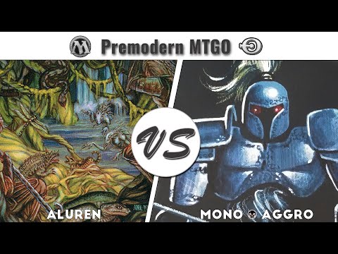 Premodern Test - Aluren vs Mono Black Aggro