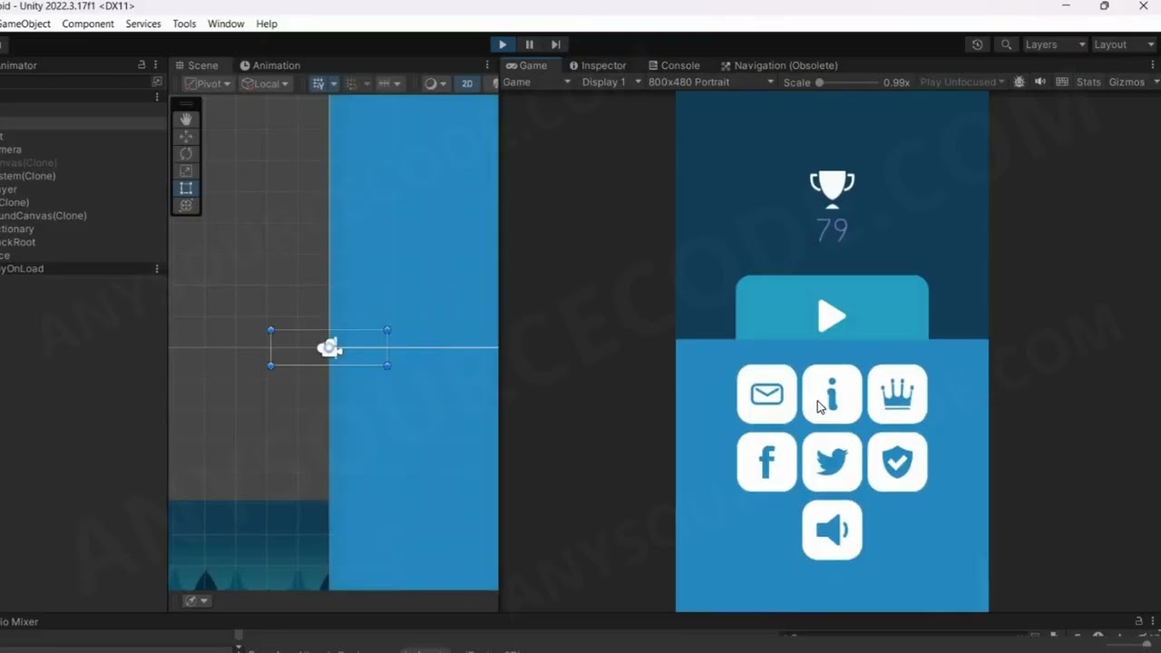 1010! Block Puzzle Game Unity Source Code #unity #unity3d #unitydev #unitydeveloper #sourcecode
