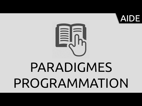 Paradigmes en programmation