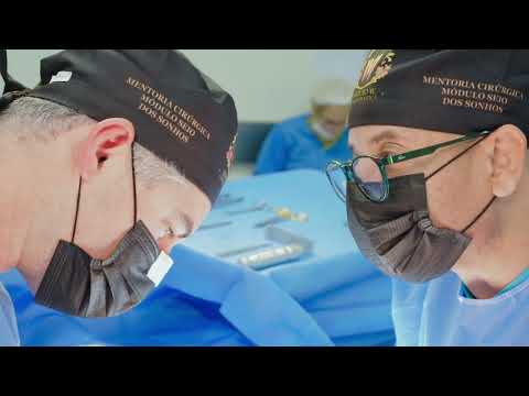 Demonstração da técnica autoral do Dr. Gilberson Wanderley