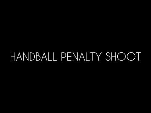 How to penalty shoot Handball