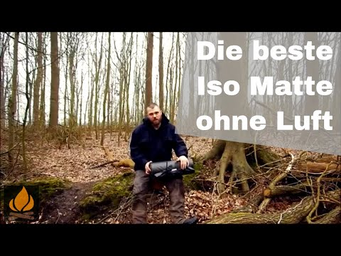 Savotta Isomatte - Die beste Schaumstoff Matte?!
