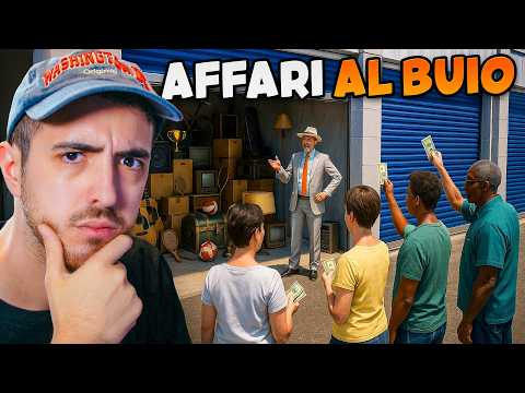 HO PROVATO IL GIOCO DI AFFARI AL BUIO!