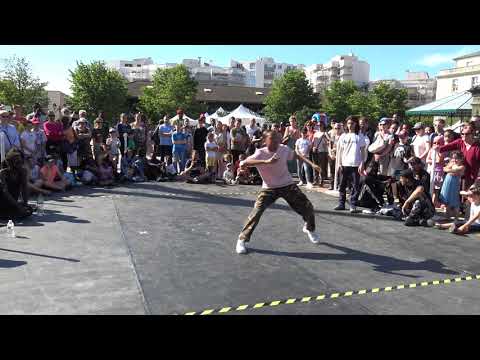 POISSY CONTEST 19 - 1/4 DE FINALE BATTLE 12/17 - ROSA VS TAZ