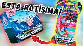 😱 ¡NO ES NORMAL! Chaos Rising… PASÓ OTRA VEZ 🔥 | Pokémon TCG