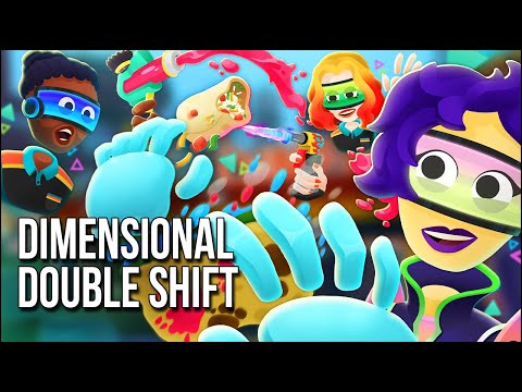 Dimensional Double Shift | A FREE Multiplayer Job Simulator That's An Absolute Blast To Play!