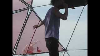 DANNY BROWN -&quot;RADIO SONG&quot; LIVE @ FREEPRESS 2012