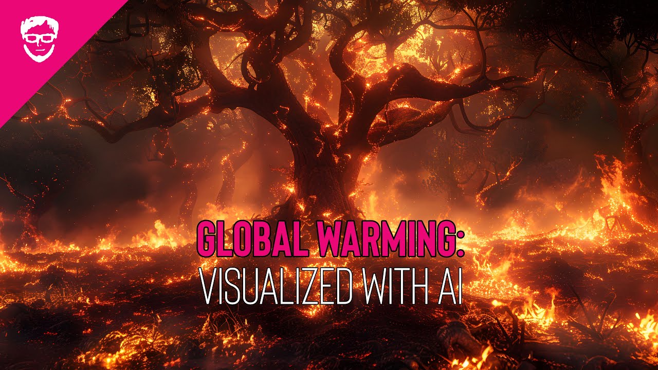 Visualizing Global Warming: AI-Art