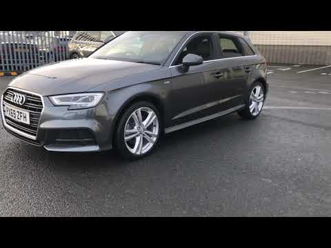 Approved used A3 for sale at Carlisle Audi