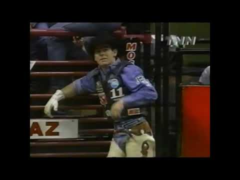 Straight Jacket bucks Michael Gaffney - 00 PBR Phoenix