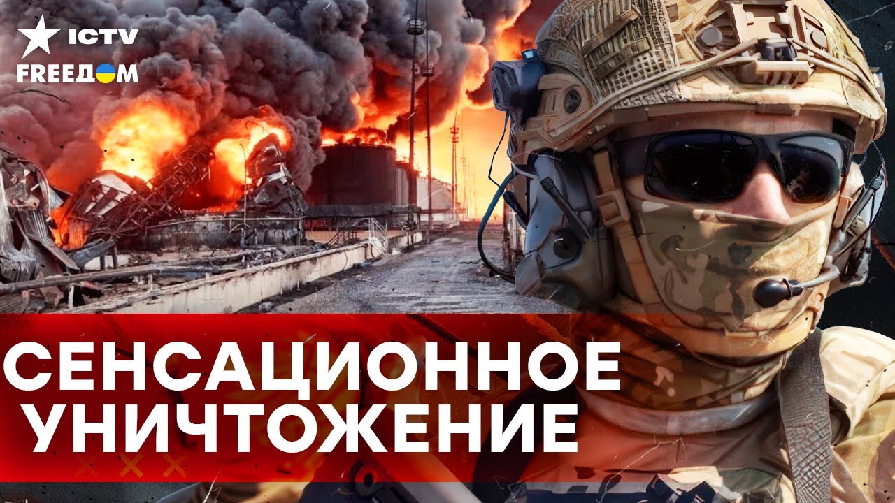 РФ ГОРИТ И ЗАГИБАЕТСЯ! ВСУ УДАРИЛИ В ГЛУБЬ РФ — ТОПЛИВНЫЙ ПРОВАЛ