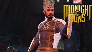 先輩達に正式な服を作ってもらい色んなご教授を受ける【マーベル・ミッドナイト・サンズ】#4