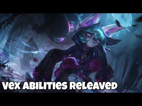 New Champion VEX Abilities Revealed League Of Legends