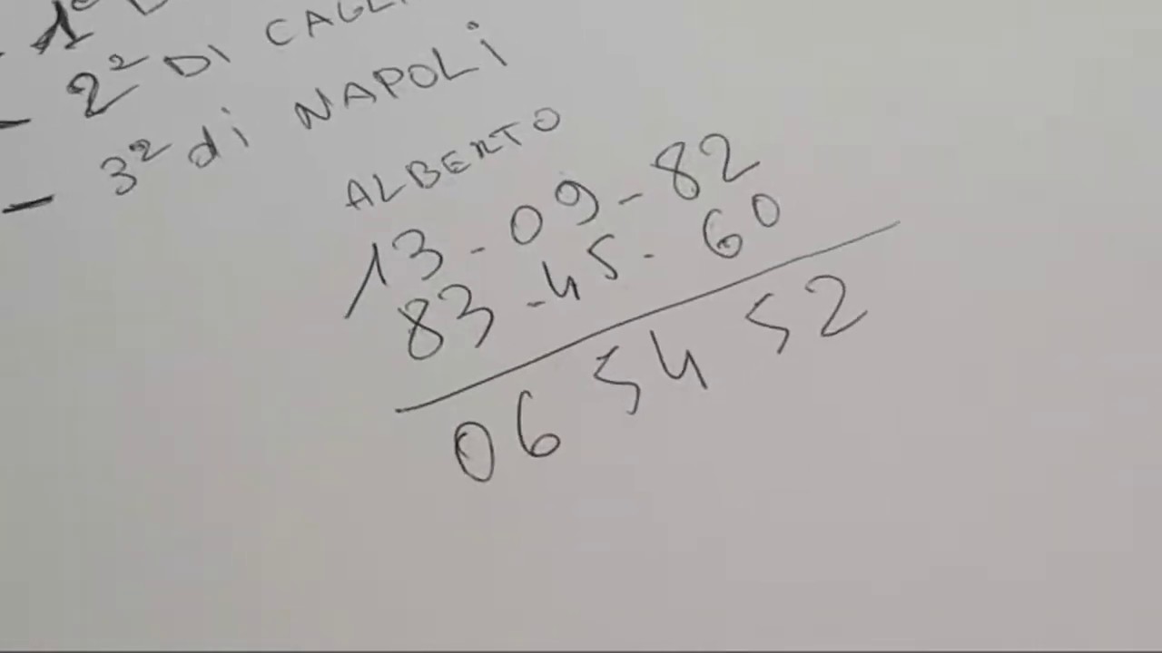 Metodo Da Giocare Con La Data Di Nascita X 3 Colpi