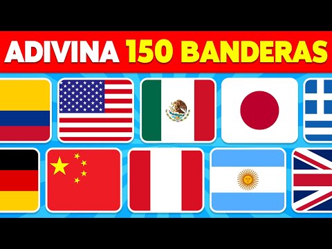Adivina 150 Banderas en 3 Segundos 🌎🤔⏰ Cultura General Geografía