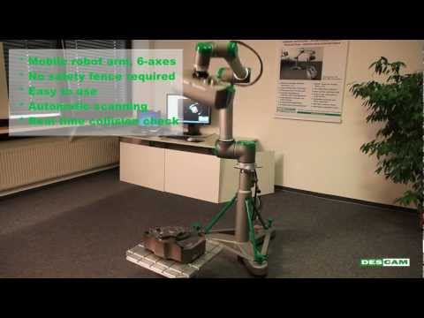 DESCAM RoboScanner Schmiedegesenk / Forging