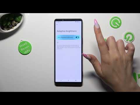 How to Activate Auto Brightness in SONY Xperia 1 V – Screen Brightness Option