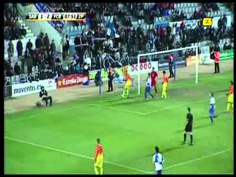 CE Sabadell 3 FC Barcelona B 2