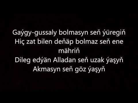 Syke dali ft Rahym baslyk-Ejejan(Turkmen rap)