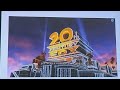 Twentieth Century Fox Film Corporation Circa 2008 Logo