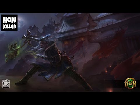 HoN 4.0 Puppet Master Gameplay - `Salt - No Rank