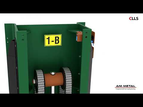 Endüstriyel Makine Montajı — 3D Machine Assembly Animation