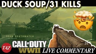DUCK SOUP/31 KILLS | Call of Duty: WWII Multiplayer