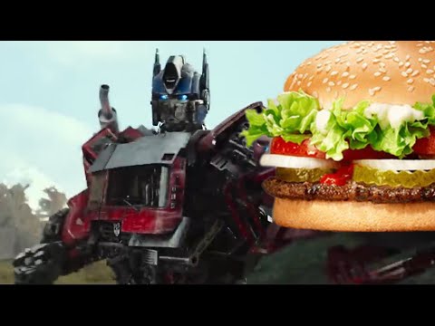 Optimus prime wants a Whopper